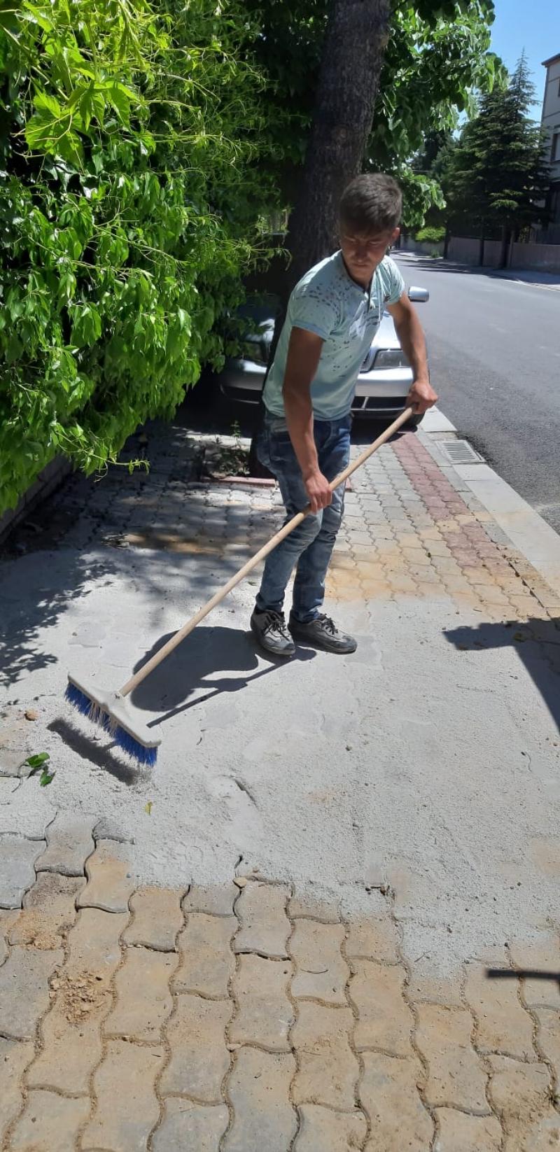 AŞKAN  MAHALLESİ TRETUVAR TAMİRATI faaliyet gorseli