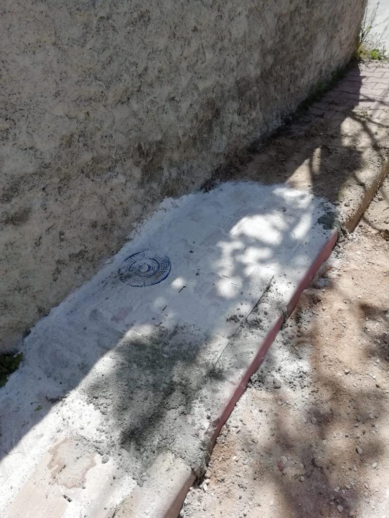 ORHAN GAZİ MAHALLESİ TRETUVAR TAMİRATI faaliyet gorseli