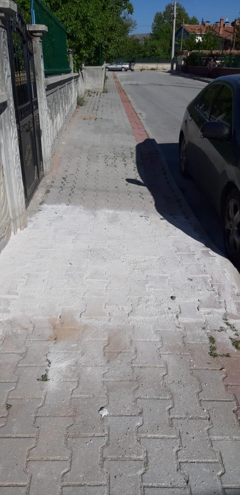 OSMAN GAZİ MAHALLESİ TRETUVAR TAMİRATI faaliyet gorseli