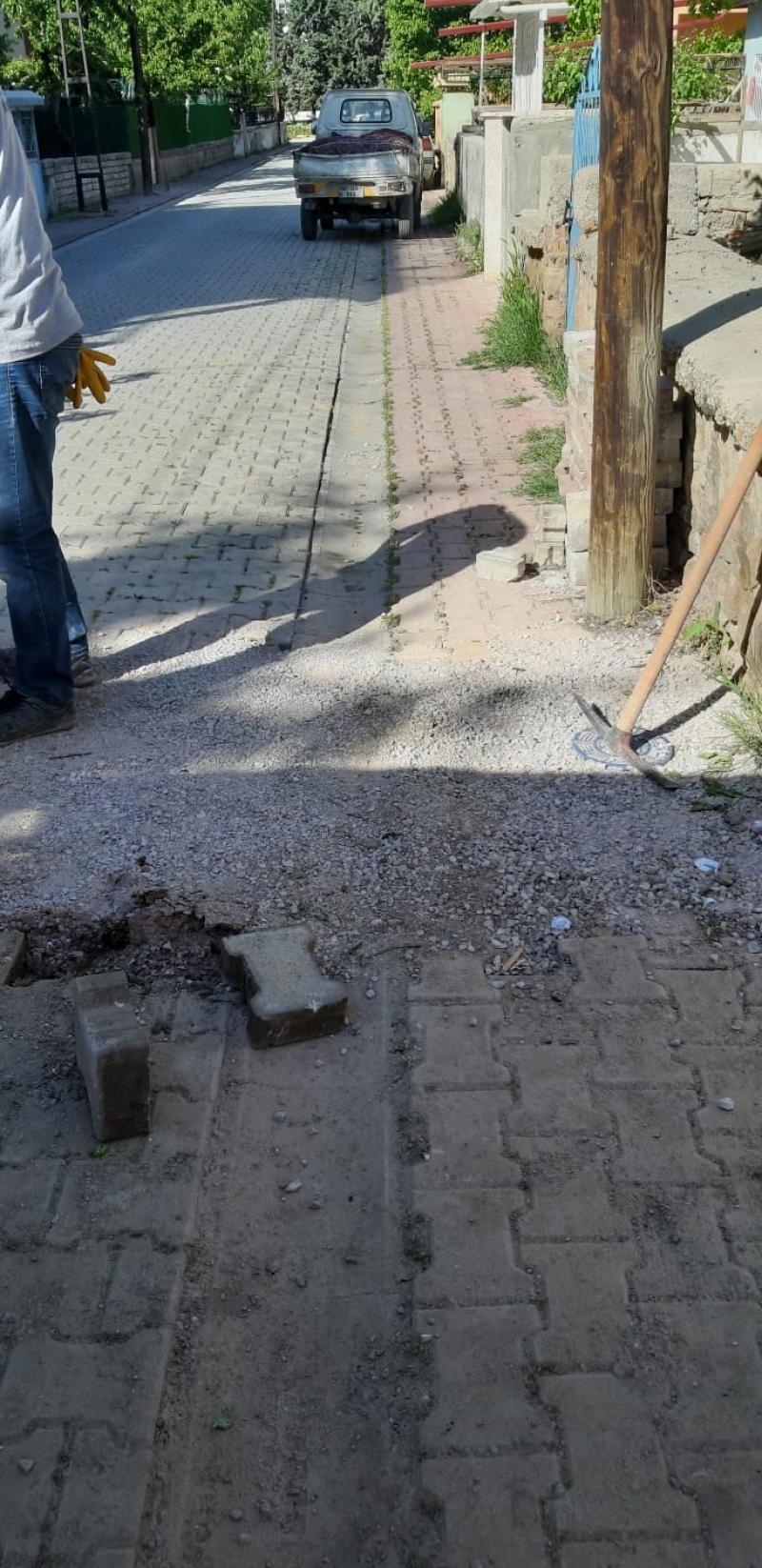 PİREBİ MAHALLESİ TRETUVAR TAMİRATI faaliyet gorseli