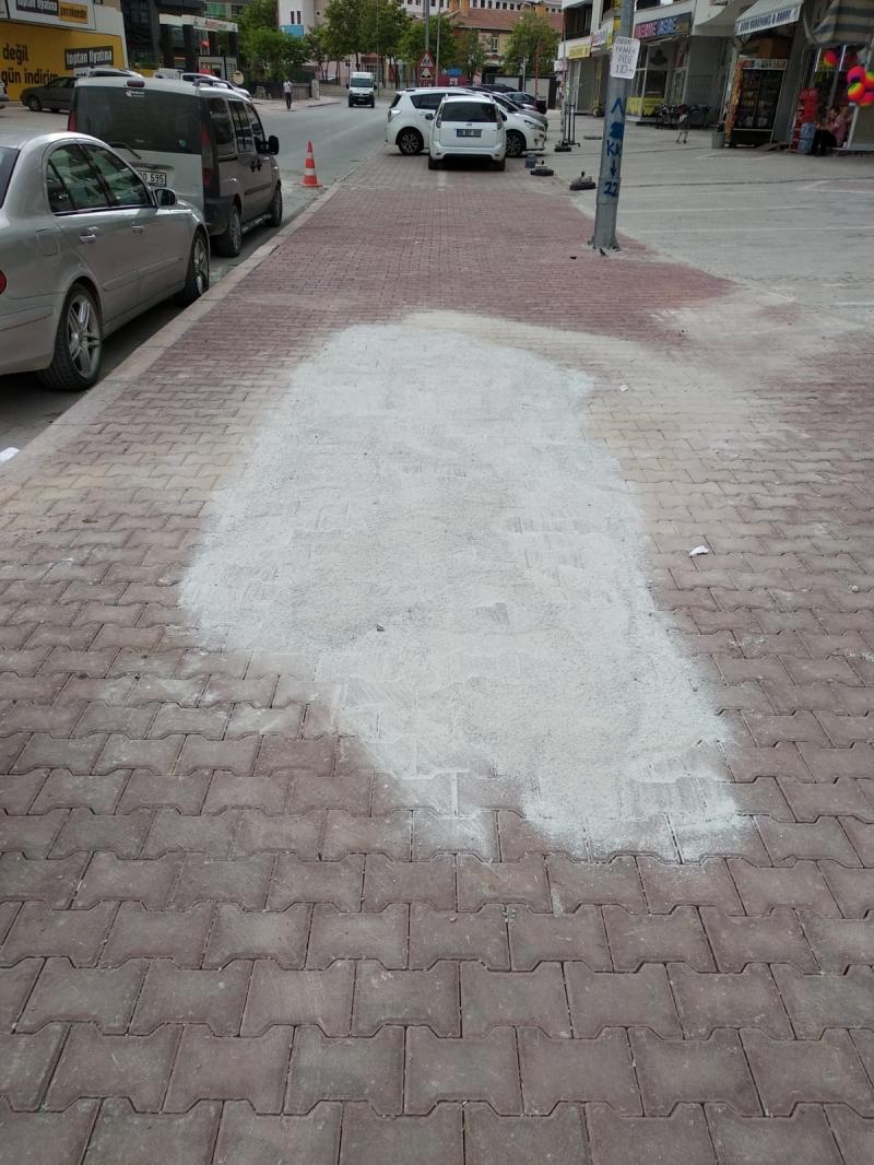 ŞEKER MAHALLESİ TRETUVAR TAMİRATI faaliyet gorseli