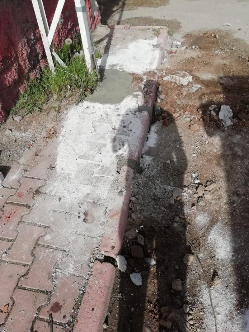 TATLICAK MAHALLESİ TRETUVAR TAMİRATI faaliyet gorseli