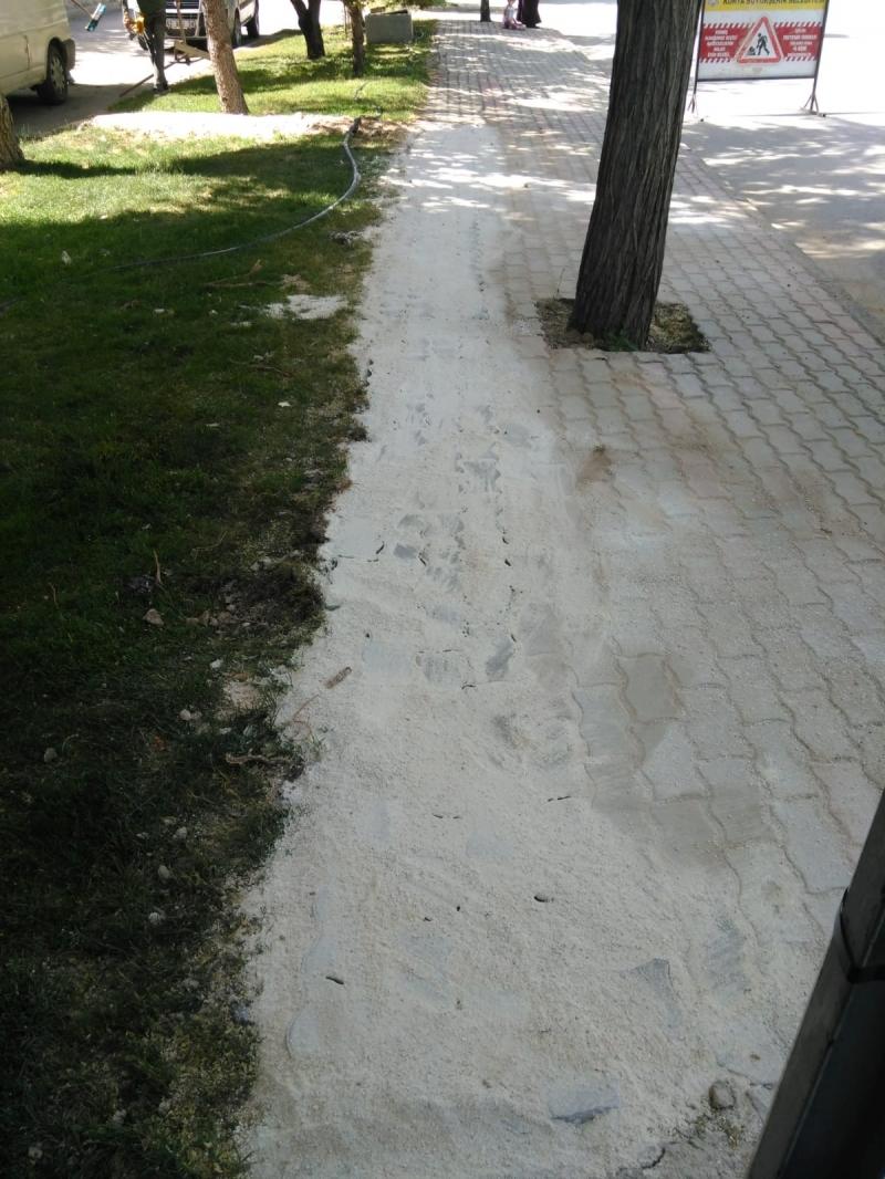 UZUNHARMANLAR MAHALLESİ TRETUVAR TAMİRATI faaliyet gorseli