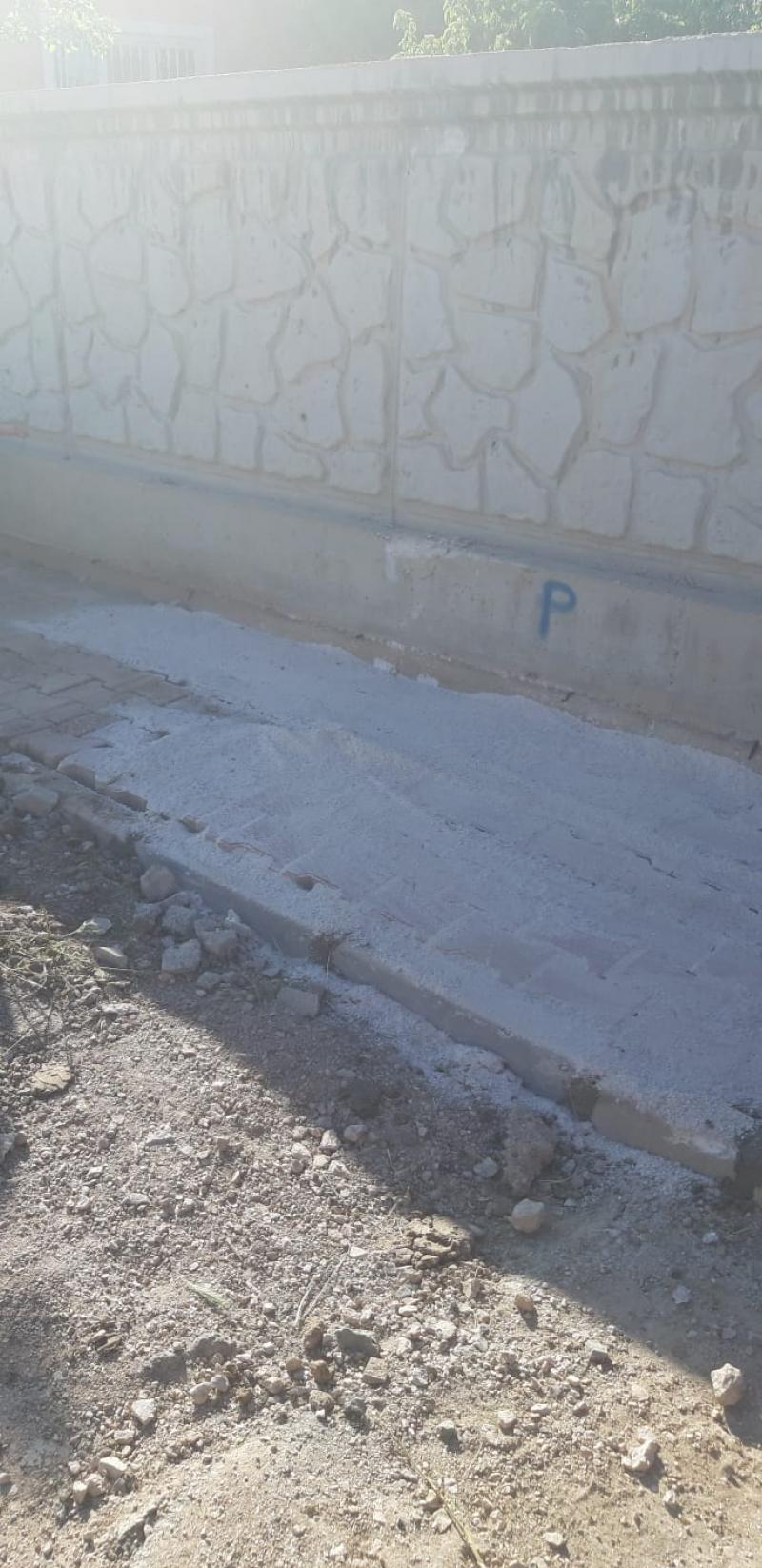YORGANCI MAHALLESİ TRETUVAR TAMİRATI faaliyet gorseli