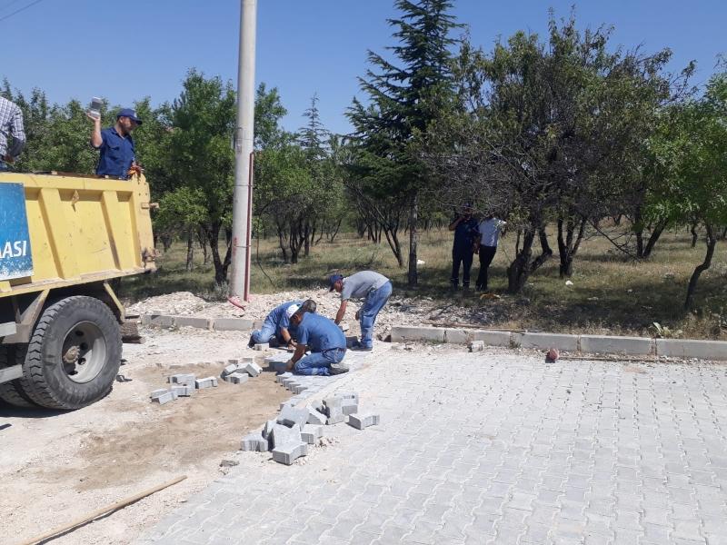 PİRİBEYLİ MAHALLESİ MEDAS KAZİ SONRASI BETON TRETUVAR TAMİRİ. faaliyet gorseli