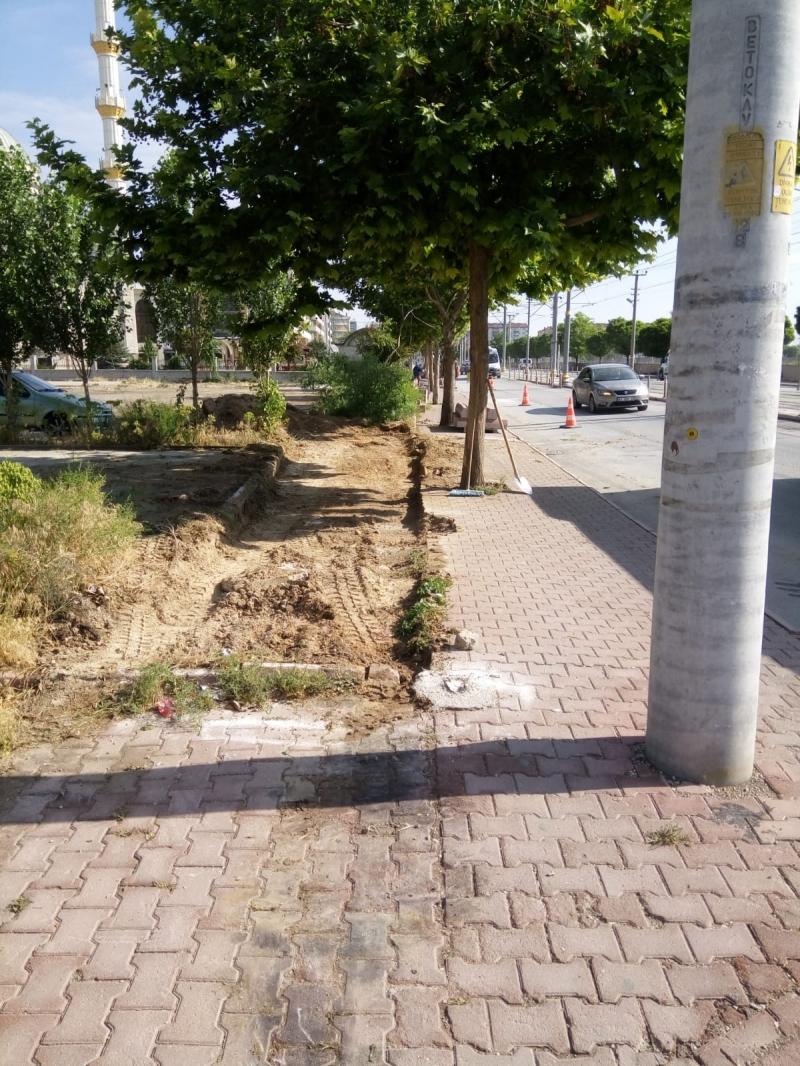 KONYA MERKEZDEKİ KBB YE AİT MUHTELİF CADDELERDE TRETUVAR TAMİRİ YAPIMI. faaliyet gorseli