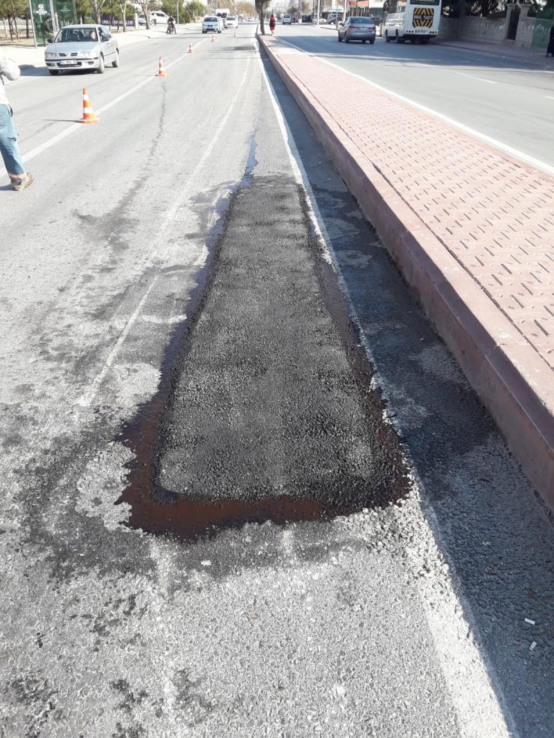 AKINCILAR MAHALLESİ SİLLE YOLU KÖPRÜLÜ KAVŞAĞI ASFALT YAMA ÇALIŞMASI faaliyet gorseli