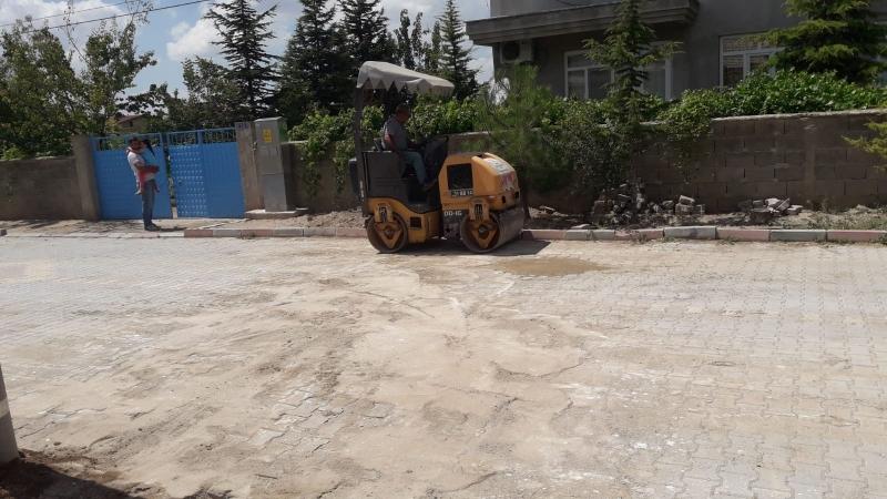 AYKOMA MEDAS ABONE KAZI SONRASİ BETON TRETUVAR TADİLATİNİN YAPIMI. faaliyet gorseli