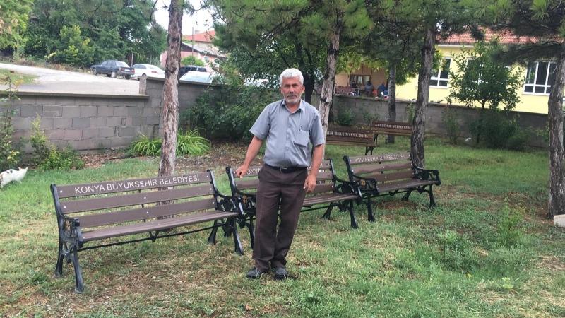 GÖZPINARI MAHALLESİ CAMİİLERİNE   7 ADET BANK TESLİMİ faaliyet gorseli