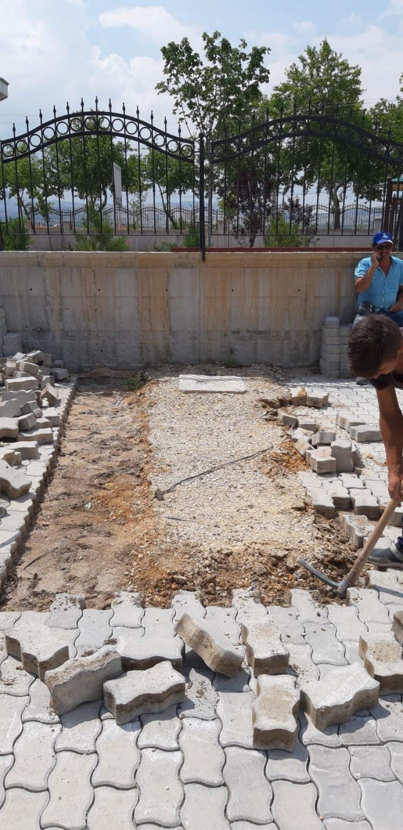 KOZAĞAÇ MAHALLESİ TRETUVAR TAMİRATI  faaliyet gorseli