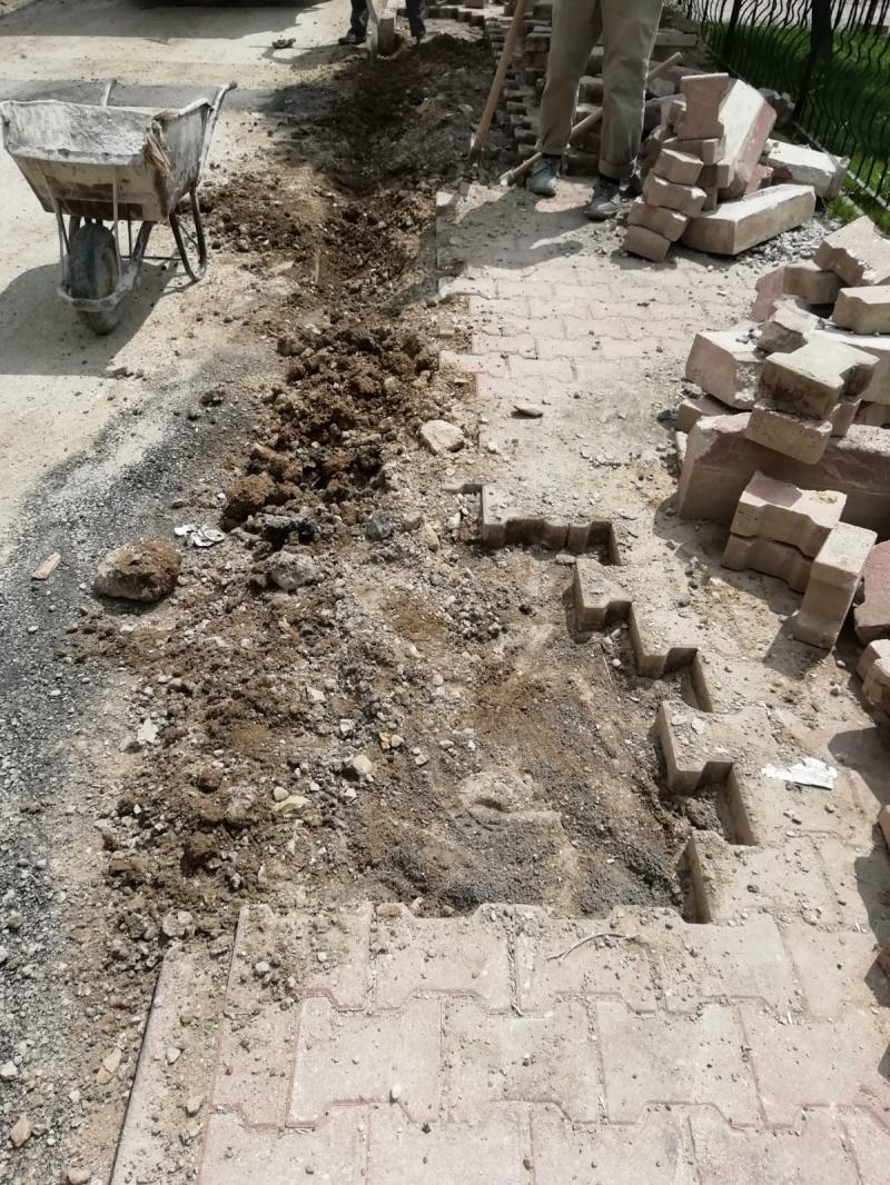 KUMKÖPRÜ MAHALLESİ TRETUVAR TAMİRATI faaliyet gorseli