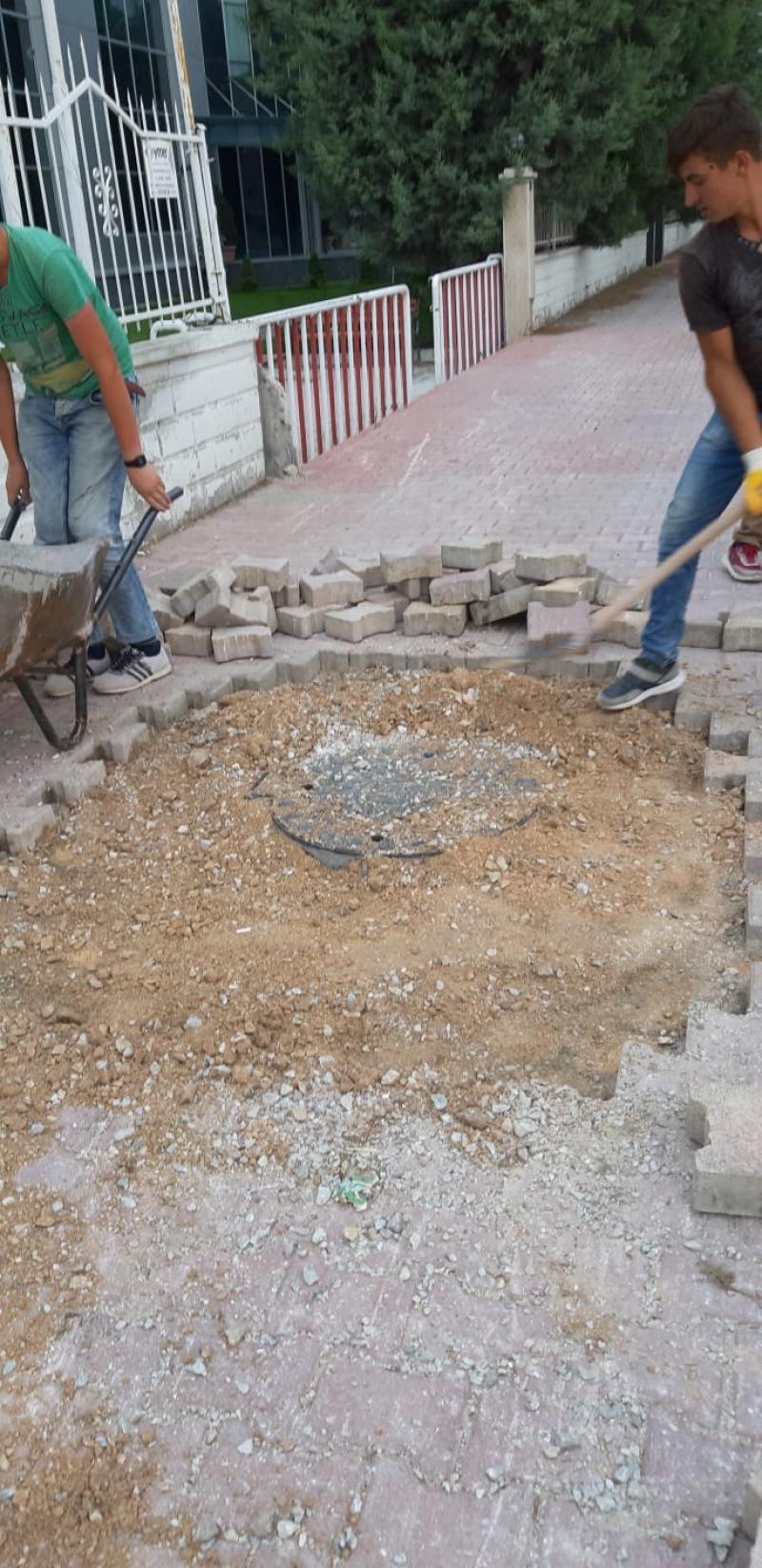 ALAKOVA MAHALLESİ TRETUVAR TAMİRATI faaliyet gorseli