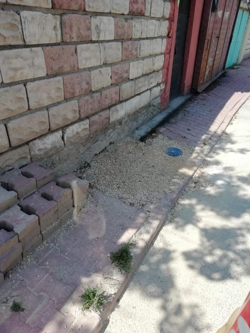 ORHAN GAZİ MAHALLESİ TRETUVAR TAMİRATI faaliyet gorseli