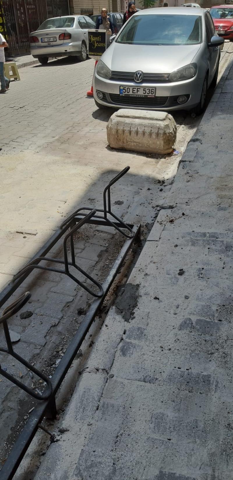 PİREBİ MAHALLESİ TRETUVAR TAMİRATI faaliyet gorseli