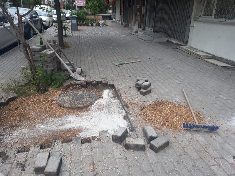 KONEVİ MAHALLESİ TRETUVAR TAMİRATI faaliyet gorseli