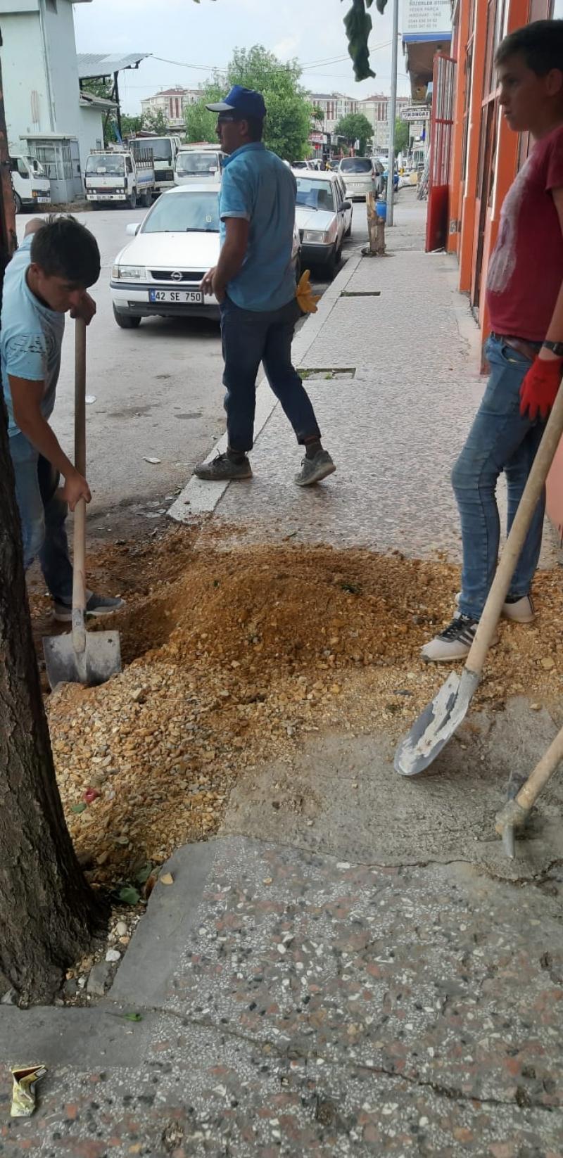 HAVZAN  MAHALLESİ TRETUVAR TAMİRATI faaliyet gorseli