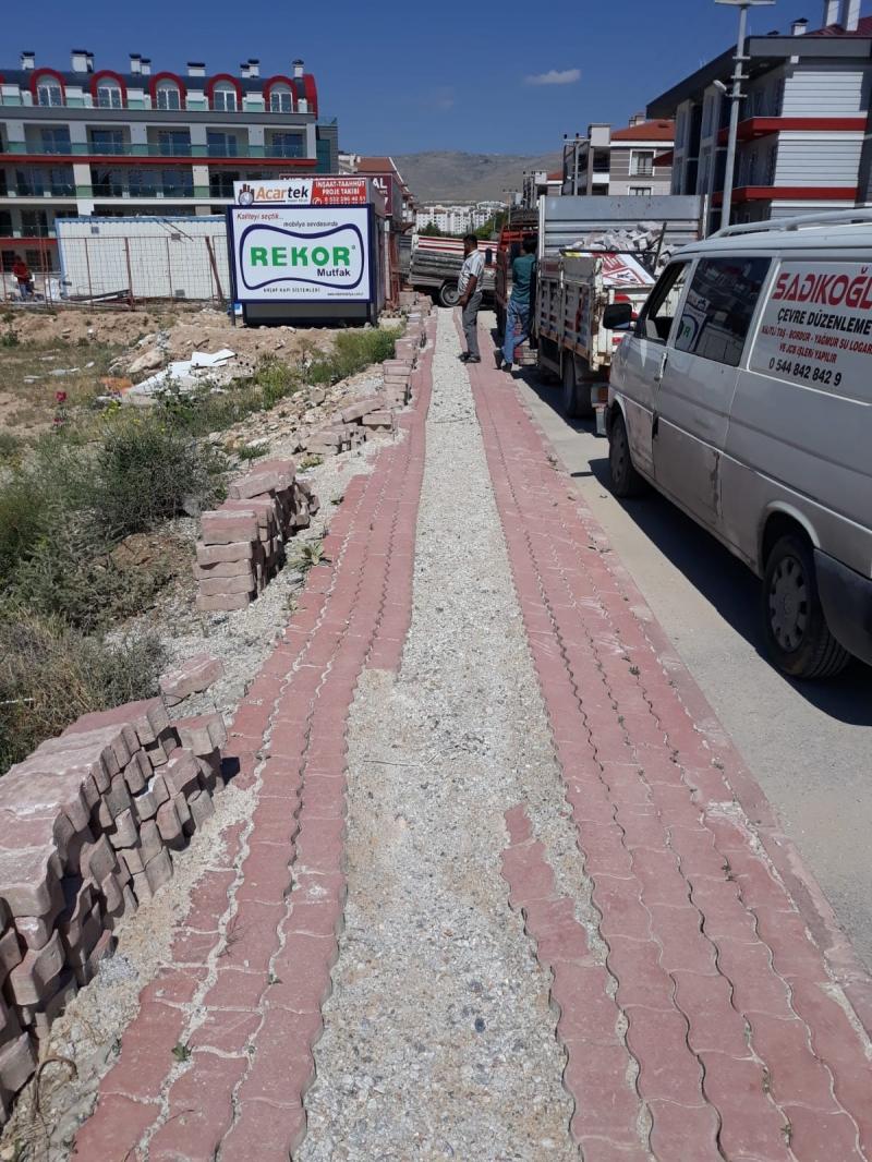 YAZIR MAHALLESİ TRETUVAR TAMİRATI faaliyet gorseli