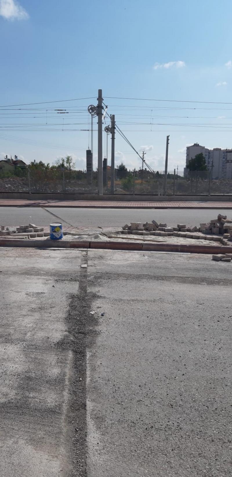 YENİCE MAHALLESİ TRETUVAR TAMİRATI faaliyet gorseli