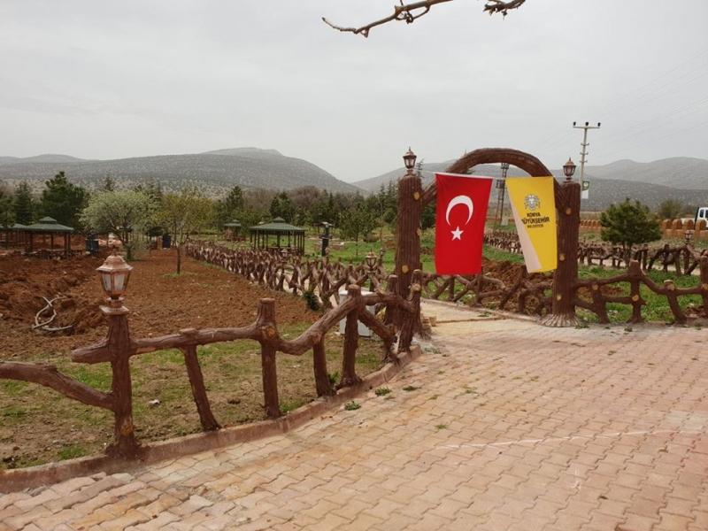 DOLUKUYU AİLE PARKI ÇEVRE DÜZENLEMESİ  faaliyet gorseli