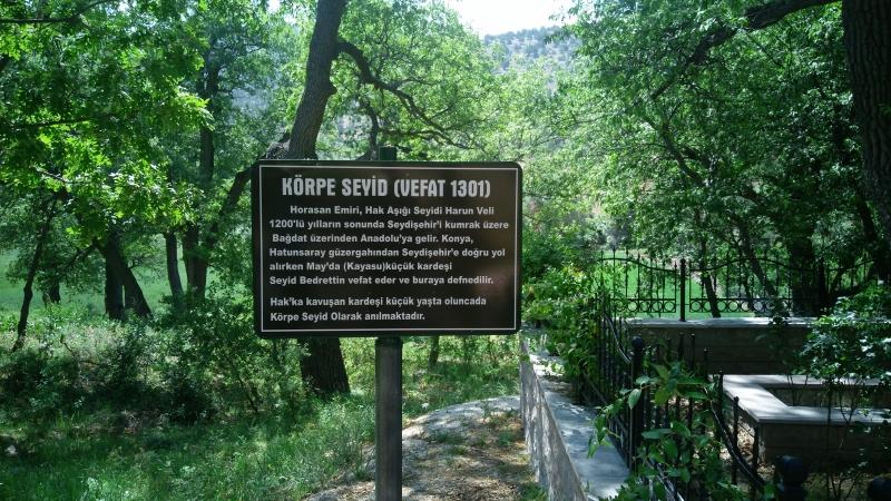 KÖRPE SEYİT TÜRBESİ ÇEVRE DÜZENLEMESİ faaliyet gorseli