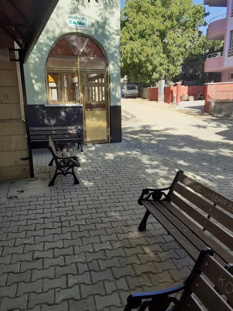 CANKURTARAN MAHALLESİNE 5 ADET BANK TESLİMİ faaliyet gorseli