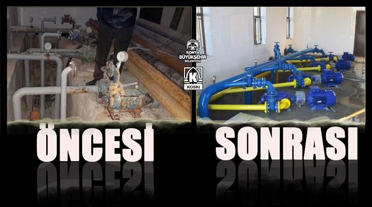 MANTAR MAHALLESİ  TERFİ POMPA İSTASYONU BAKIM VE ONARIMI faaliyet gorseli