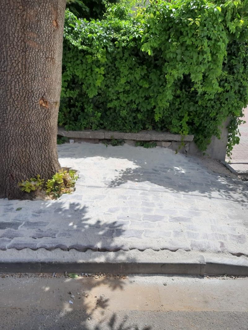 PİREBİ MAHALLESİ TRETUVAR TAMİRATI faaliyet gorseli