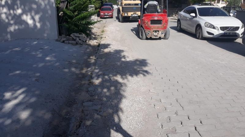 MELİKŞAH MAHALLESİ TRETUVAR TAMİRATI faaliyet gorseli