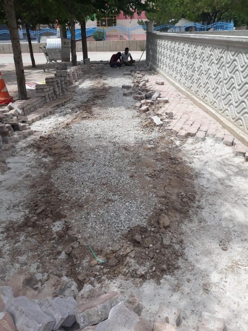 BEDİR MAHALLESİ TRETUVAR TAMİRATI faaliyet gorseli
