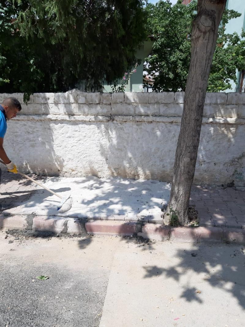 ÇİMENLİK MAHALLESİ TRETUVAR TAMİRATI faaliyet gorseli
