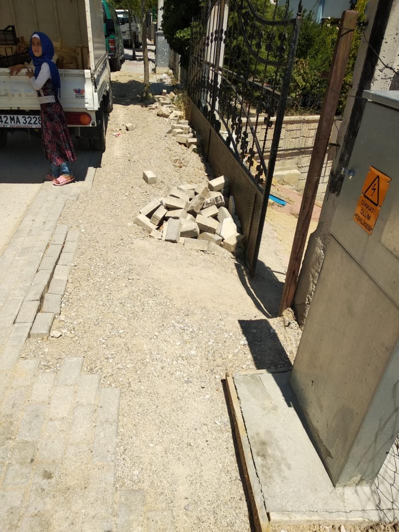 ERENKÖY MAHALLESİ TRETUVAR TAMİRATI faaliyet gorseli