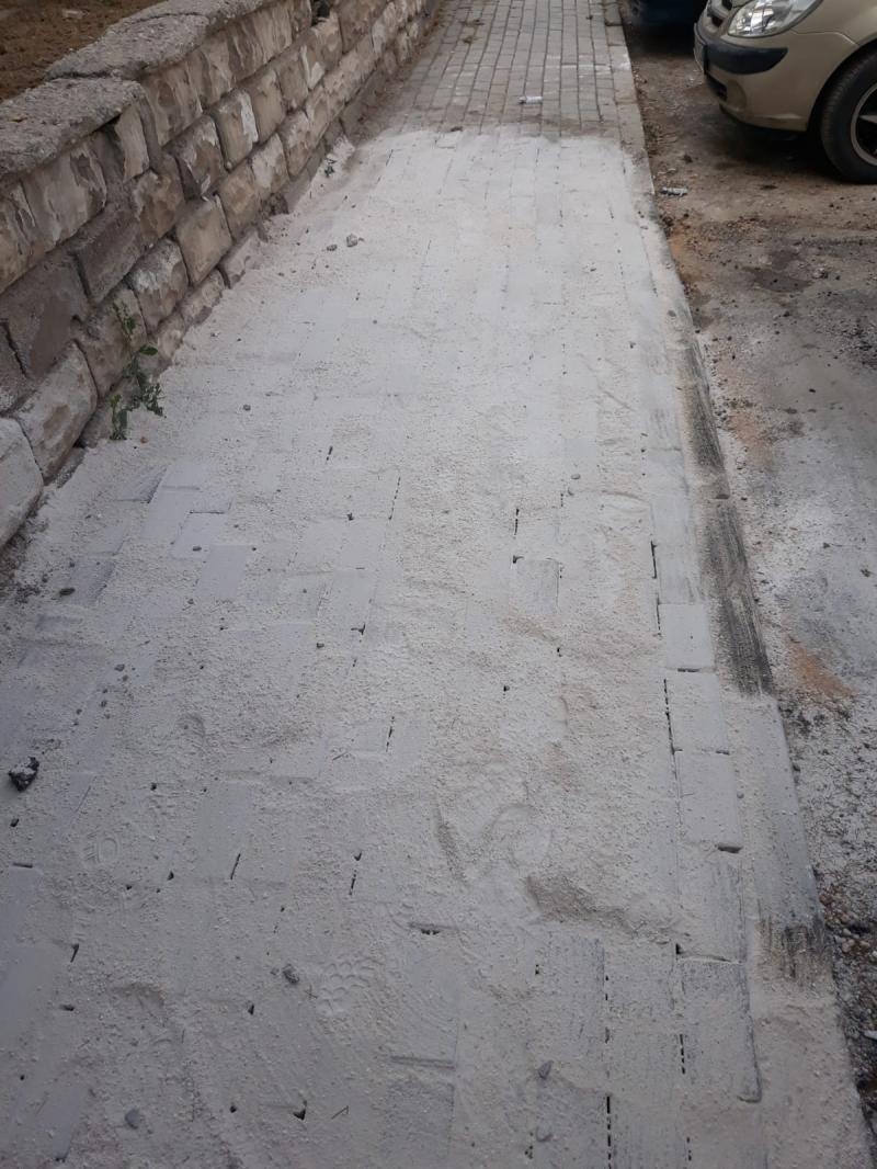 FATİH MAHALLESİ TRETUVAR TAMİRATI faaliyet gorseli