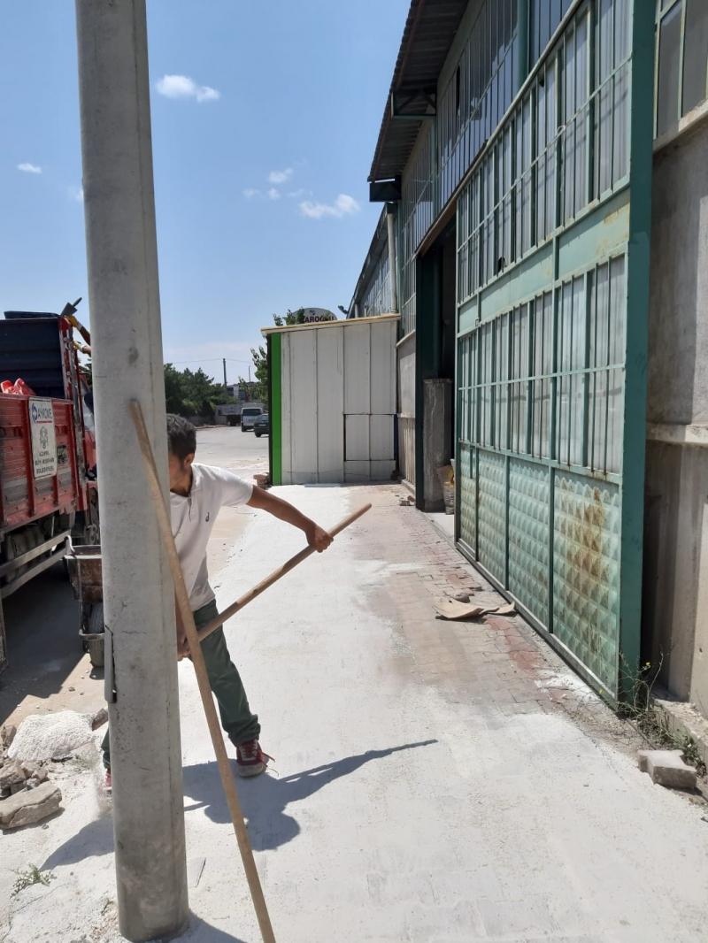 FEVZİ ÇAKMAK MAHALLESİ TRETUVAR TAMİRATI faaliyet gorseli