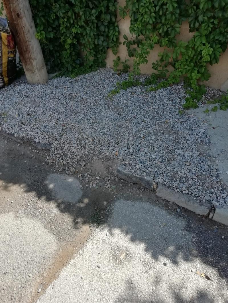 HACI SADIK MAHALLESİ TRETUVAR TAMİRATI faaliyet gorseli