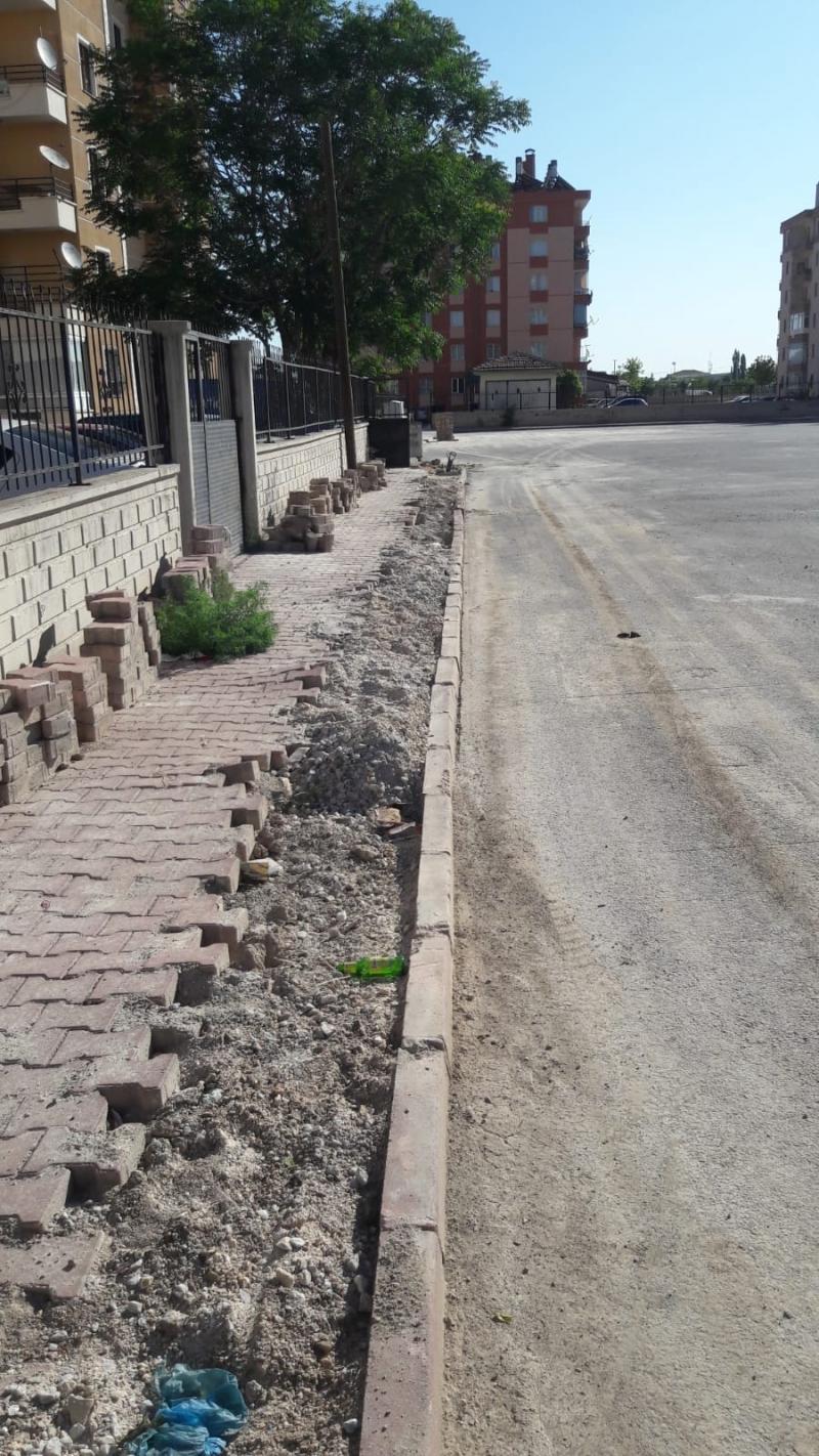 HACI YUSUF MESCİT MAHALLESİ TRETUVAR TAMİRATI faaliyet gorseli