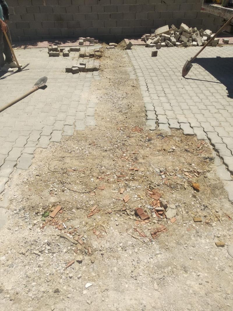 HANAYBAŞI MAHALLESİ TRETUVAR TAMİRATI faaliyet gorseli