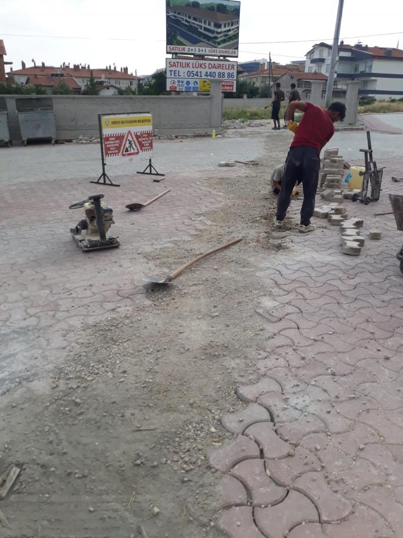 HOCACİHAN MAHALLESİ TRETUVAR TAMİRATI faaliyet gorseli