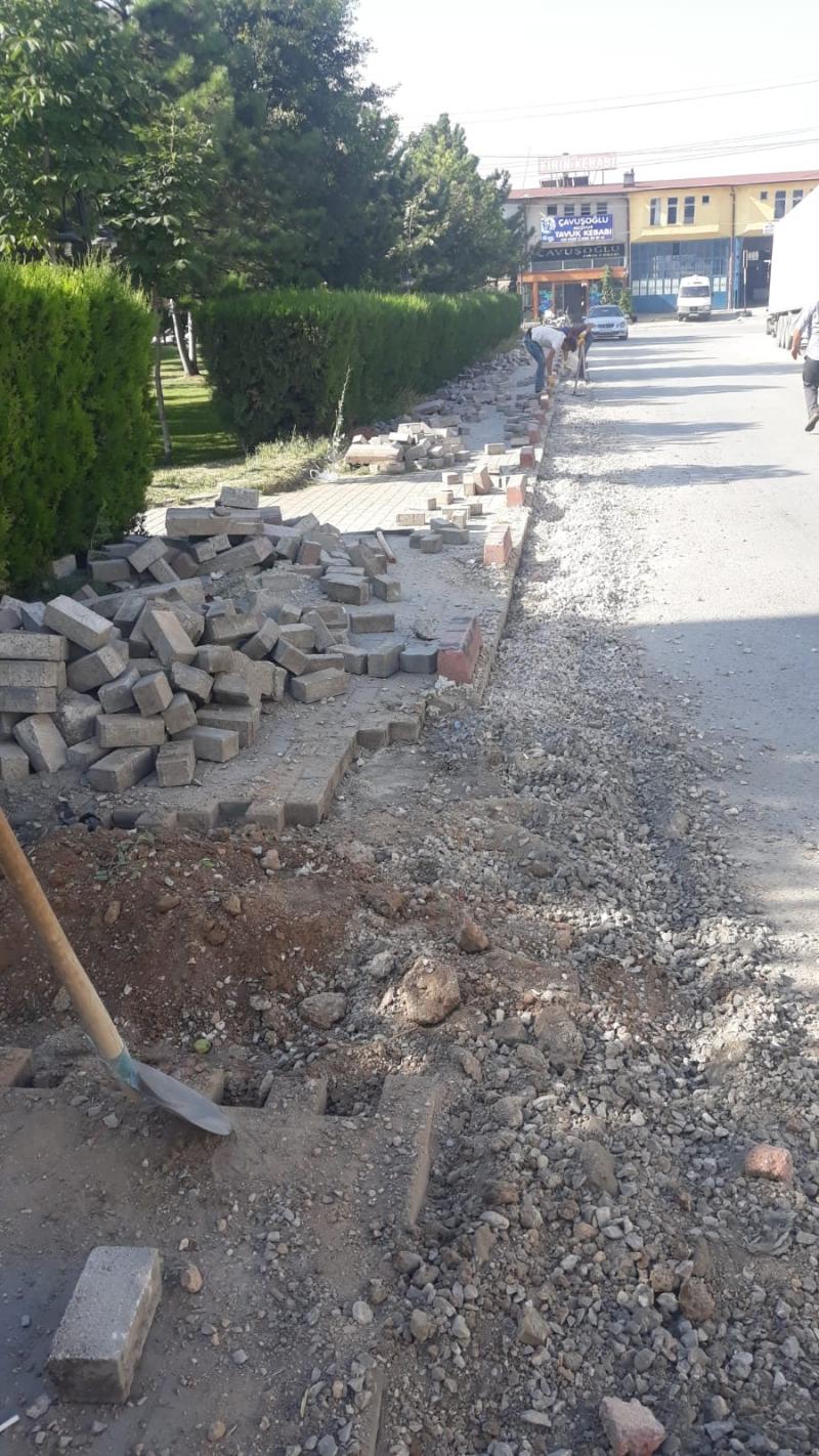 HOROZLUHAN MAHALLESİ TRETUVAR TAMİRATI faaliyet gorseli