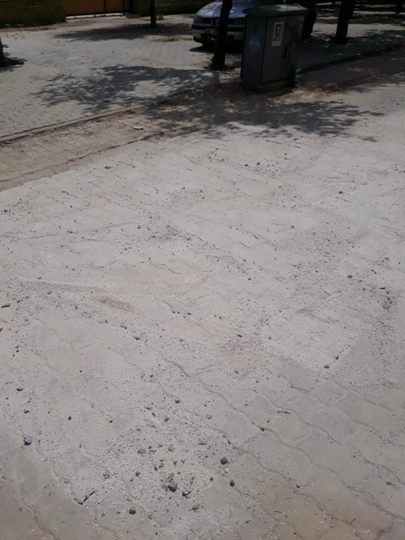 IŞIKLAR MAHALLESİ TRETUVAR TAMİRATI faaliyet gorseli