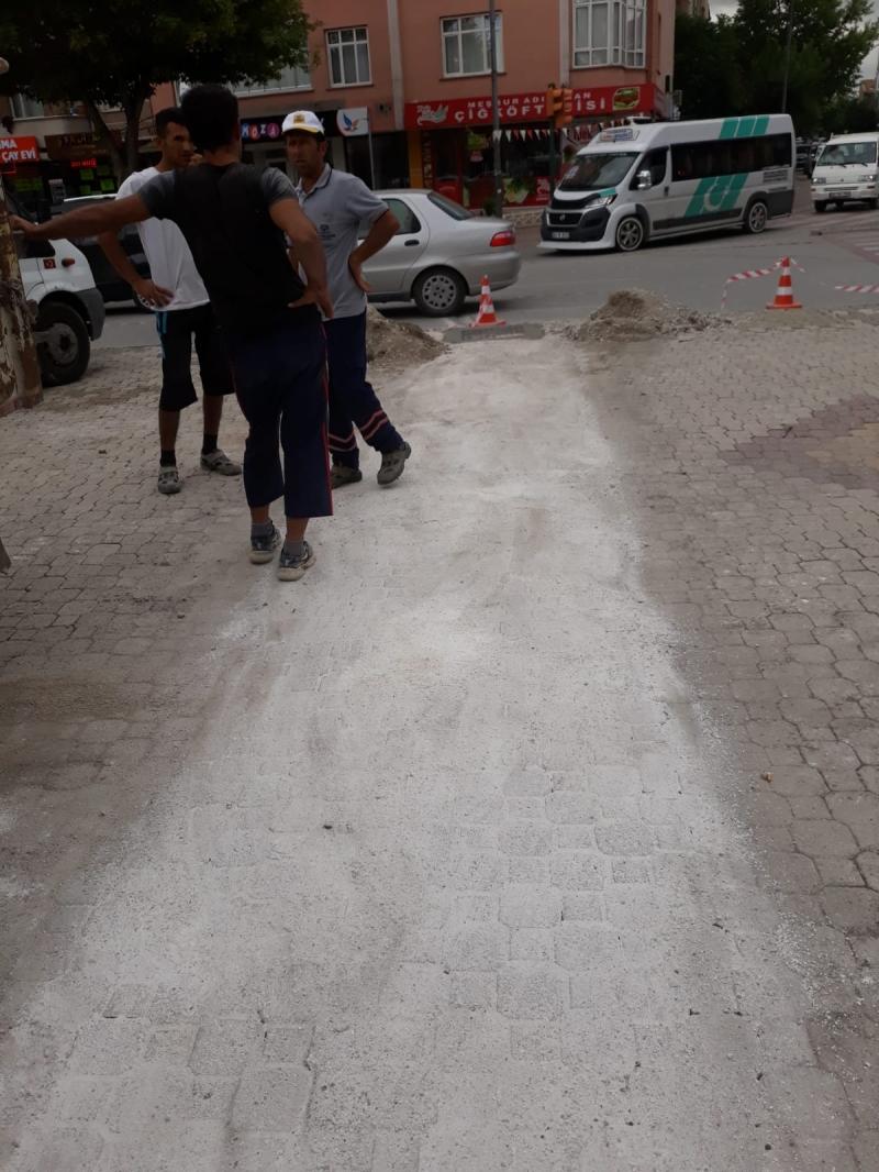İHSANİYE MAHALLESİ TRETUVAR TAMİRATI faaliyet gorseli