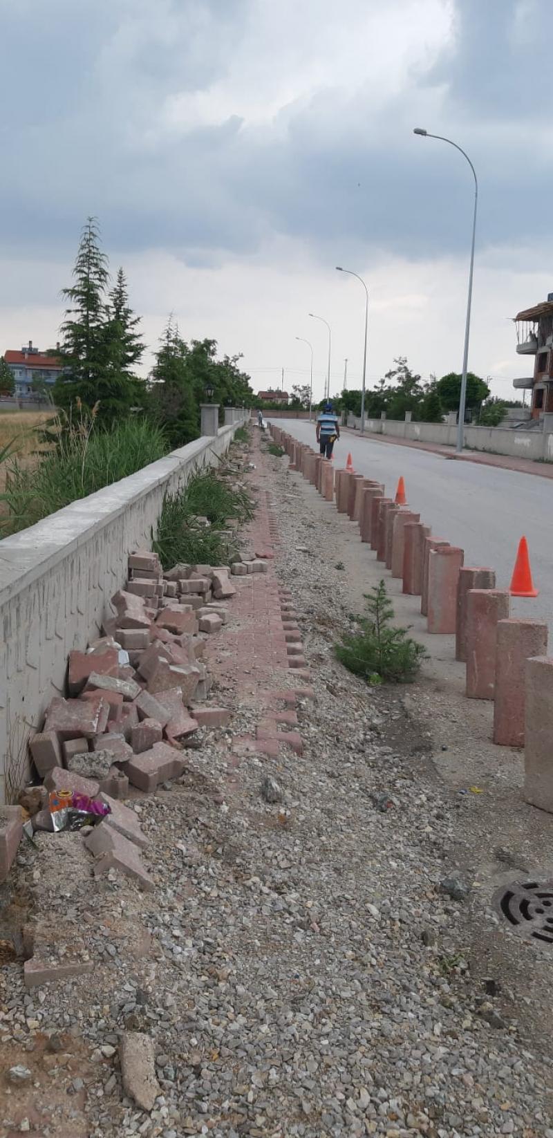 İSTİKLAL MAHALLESİ TRETUVAR TAMİRATI faaliyet gorseli
