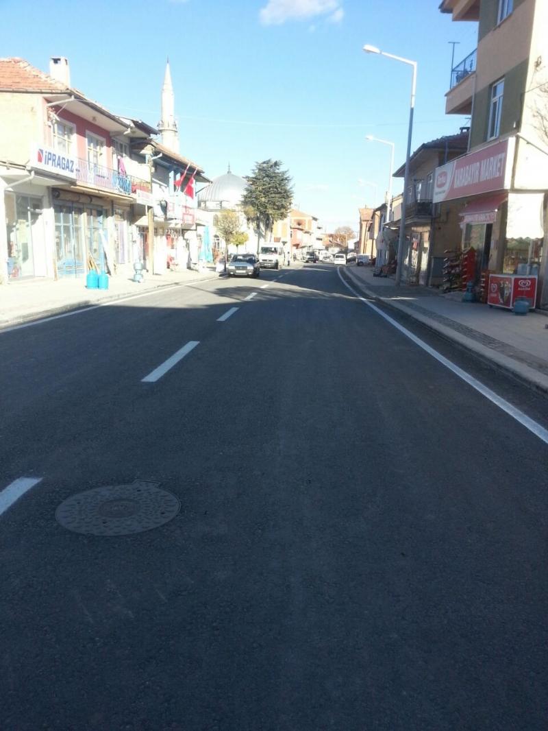 ALTAN TUFAN CADDESİ - ANA CADDESİ TANZİMİ faaliyet gorseli