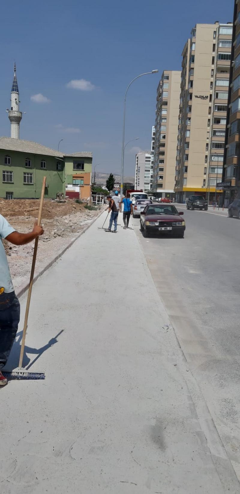 KILINÇARSLAN MAHALLESİ TRETUVAR TAMİRATI faaliyet gorseli