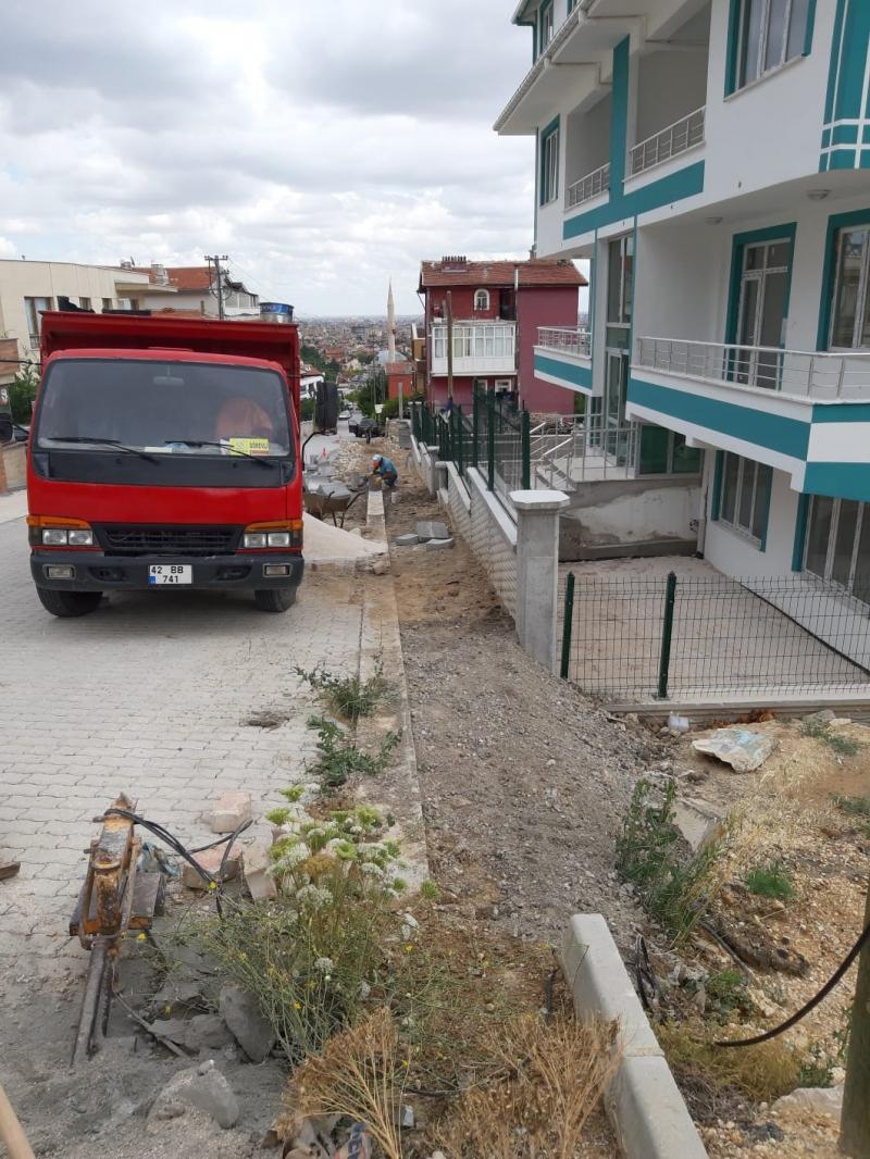 KÖYCEĞİZ MAHALLESİ TRETUVAR TAMİRATI faaliyet gorseli