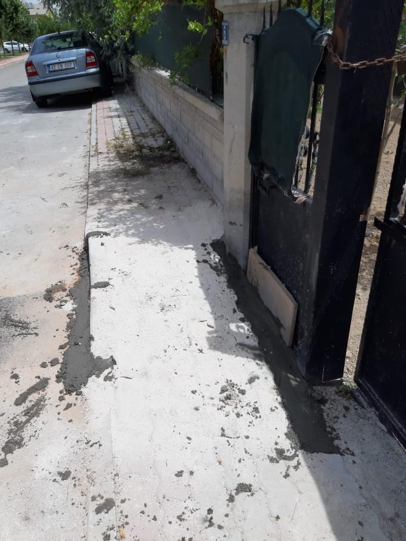 LALEBAHÇE MAHALLESİ TRETUVAR TAMİRATI faaliyet gorseli