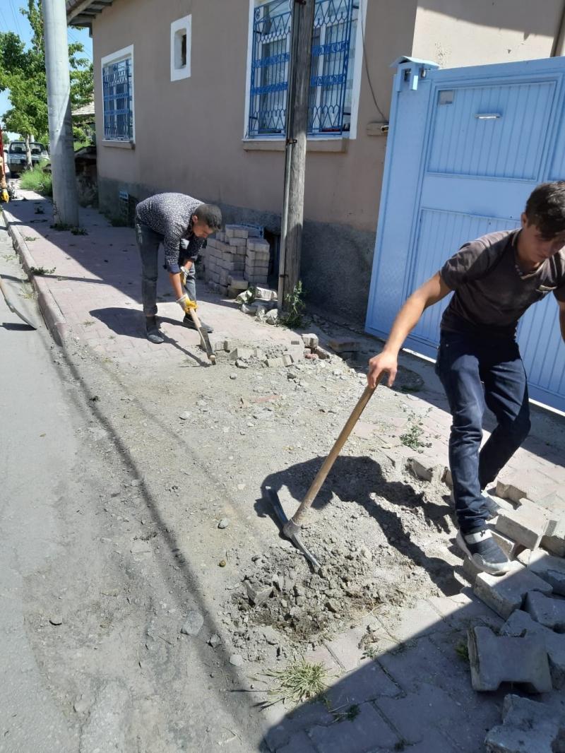 SARAÇOĞLU MAHALLESİ TRETUVAR TAMİRATI faaliyet gorseli