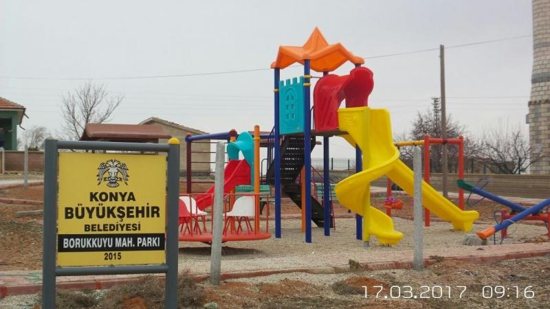 BORUKKUYU MAHALLE PARKI YAPIMI faaliyet gorseli
