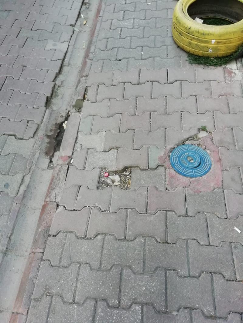 ŞEMS-İ TEBRİZİ MAHALLESİ TRETUVAR TAMİRATI faaliyet gorseli