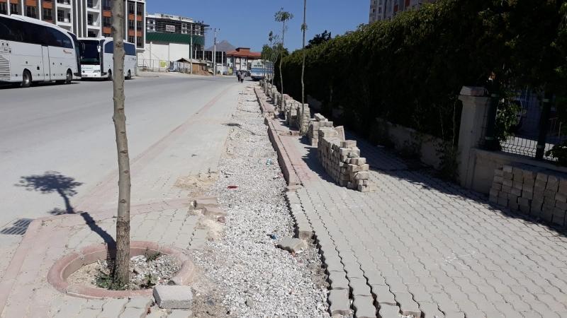 YENİCE MAHALLESİ TRETUVAR TAMİRATI faaliyet gorseli