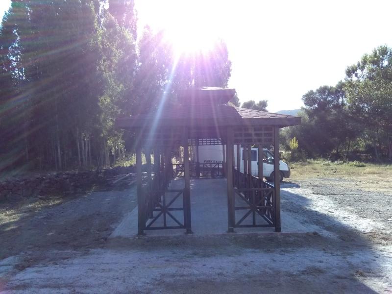 SAĞLIK MAHALLE MEZARLIĞI KAMELYA KURULUMU VE PARKE ÇALIŞMALARI faaliyet gorseli